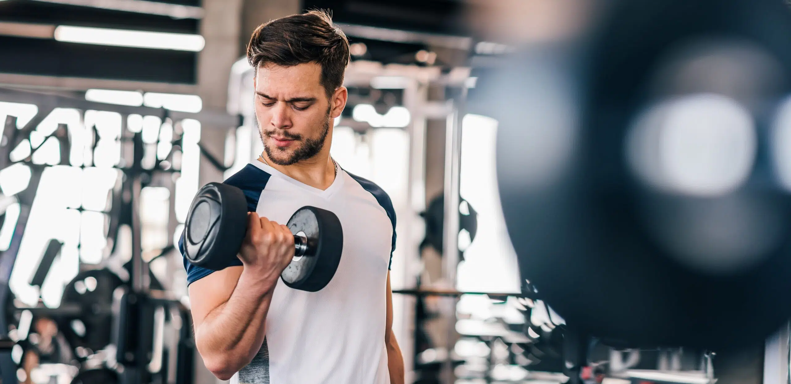 allenamento in palestra