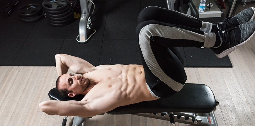 reverse crunch