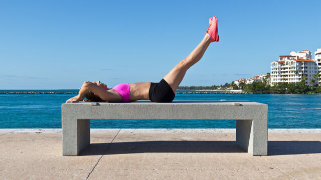 reverse crunch