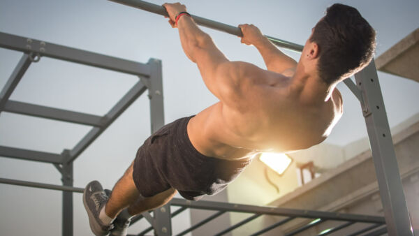 Front Lever / esecuzione e propedeutiche