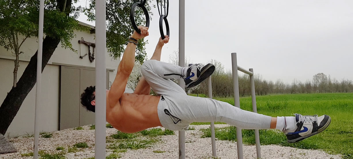front lever one leg