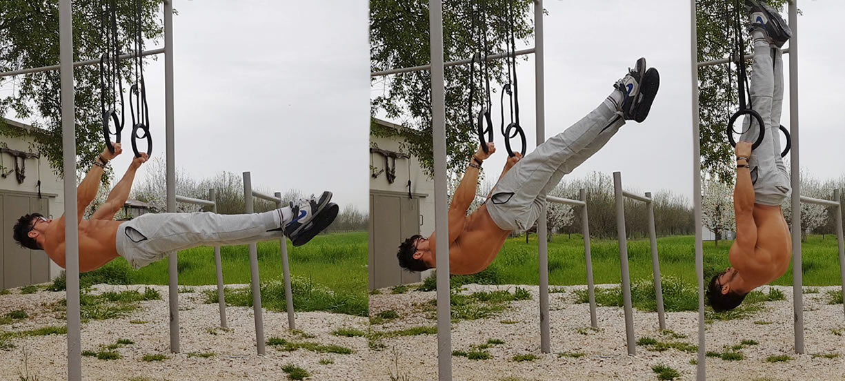 front lever pulls