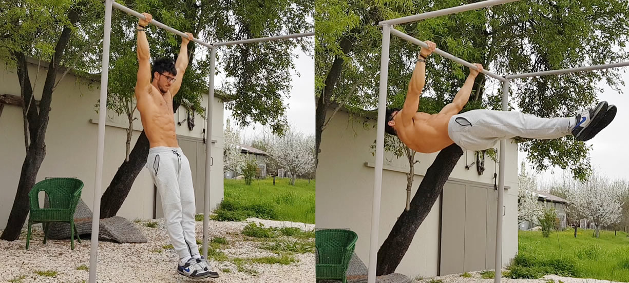 front lever raises