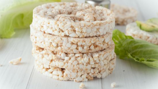 Galette di riso / calorie e valori nutrizionali