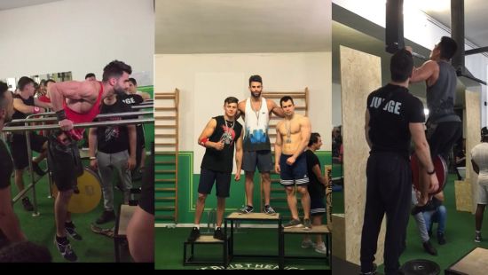Gara di calisthenics: come prepararla