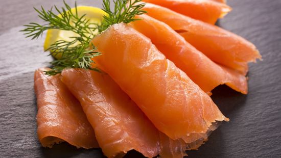 Salmone affumicato calorie e valori nutrizionali