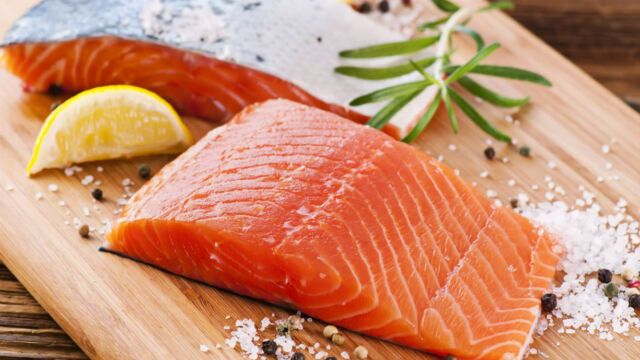 salmone valori nutrizionali