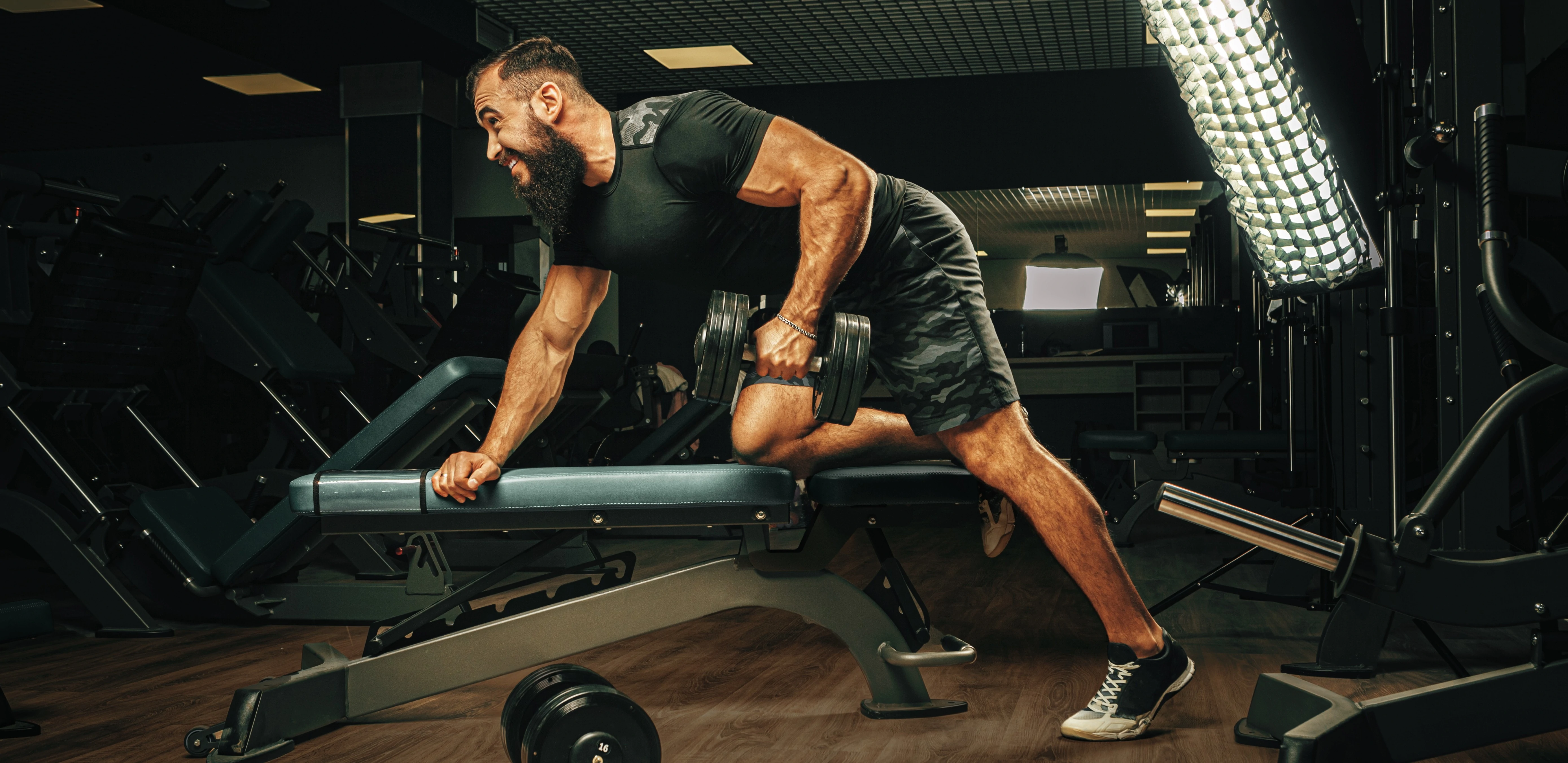 come aumentare la massa muscolare quali esercizi in palestra