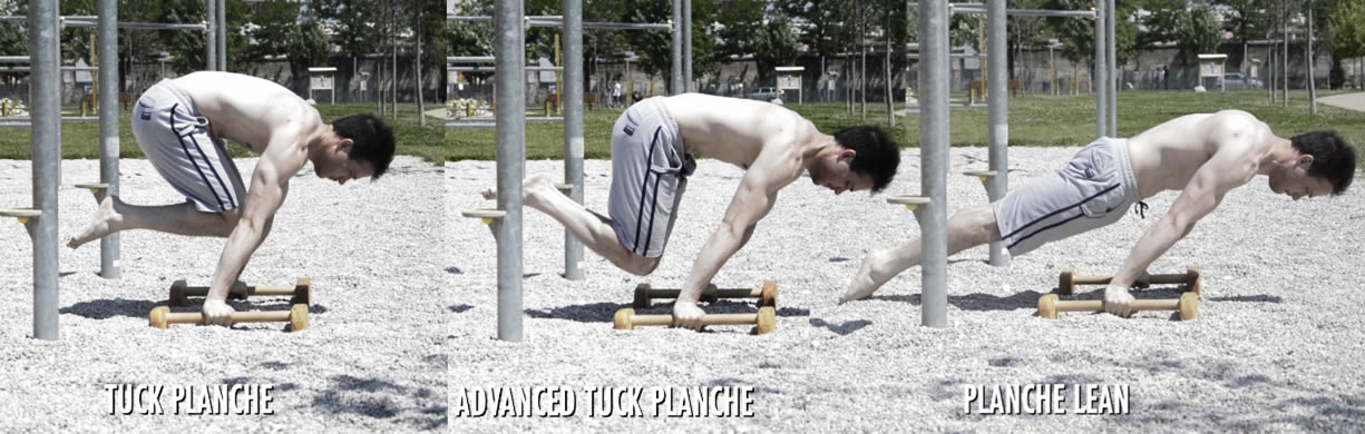 varianti planche calisthenics