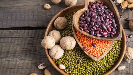 Proteine vegetali