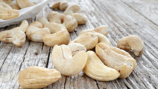 Anacardi: calorie e proprietà