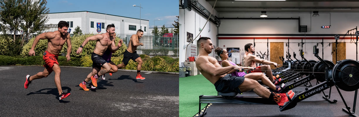 Crossfit attività aerobica