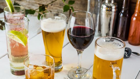 Effetti dell’alcol sulla salute e la composizione corporea