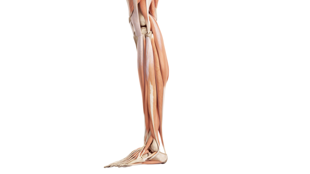 muscoli gamba