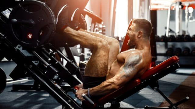 leg press esecuzione corretta e muscoli coinvolti