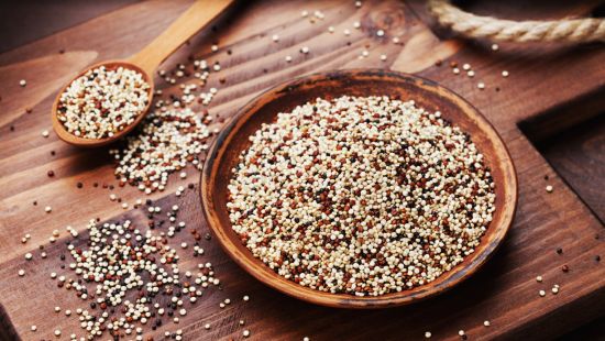 Quinoa calorie e valori nutrizionali