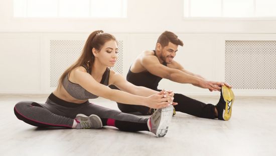 Stretching passivo: come farlo