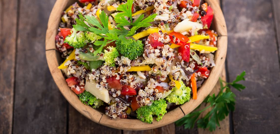 Quinoa calorie e valori nutrizionali Project inVictus