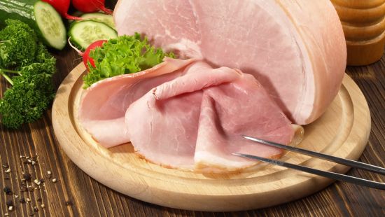 Prosciutto cotto: calorie e valori nutrizionali