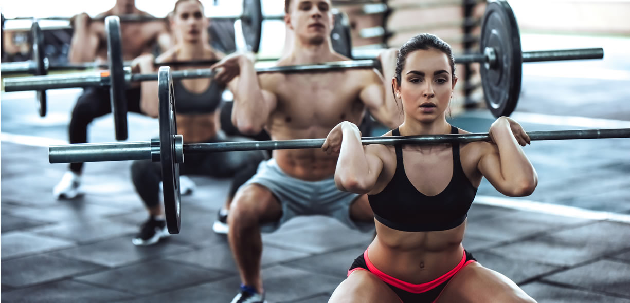 come impostare un allenamento crossfit