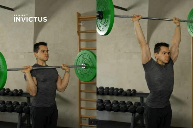 Military press: tutorial completo - Project inVictus