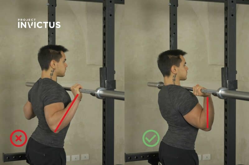 Military press: tutorial completo - Project inVictus