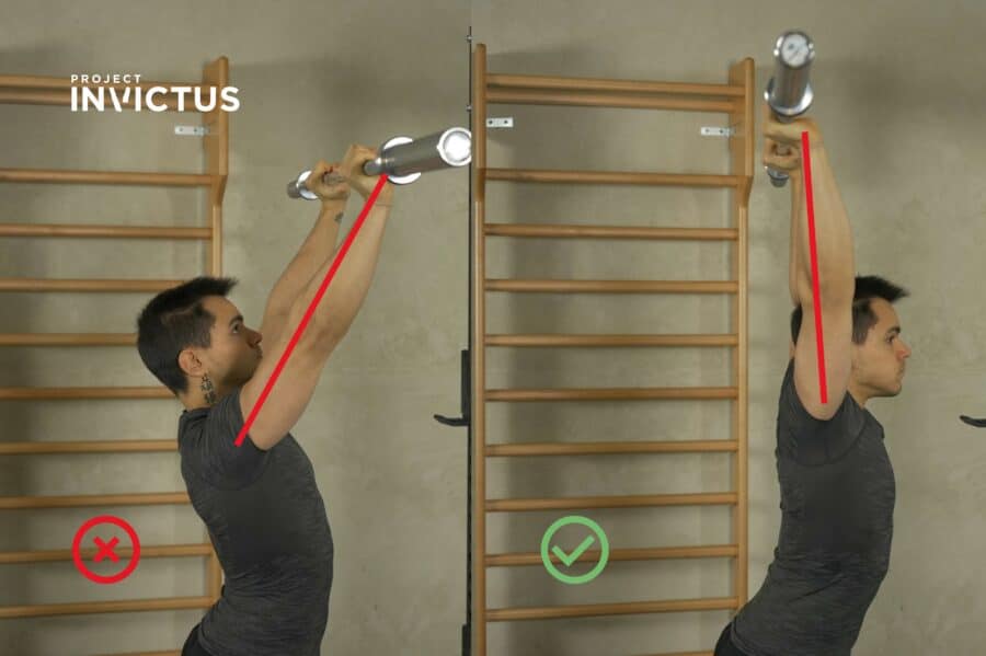 Military press: tutorial completo - Project inVictus