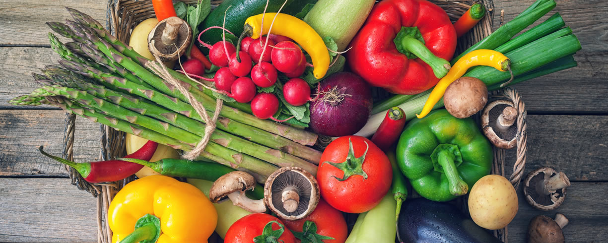 indice glicemico vegetali
