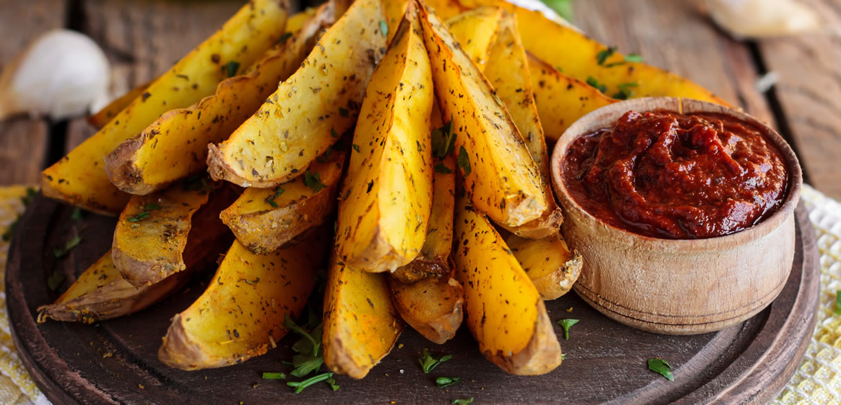 le patate al forno fanno ingrassare