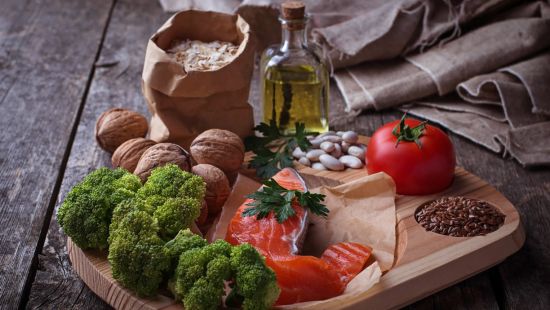 Il menù della dieta proteica