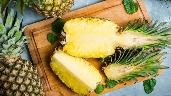 Ananas: calorie, valori nutrizionali e proprietà