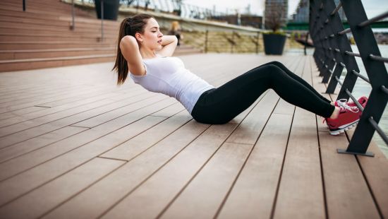 Sit up: esecuzione e varianti
