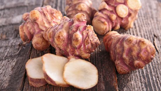 Topinambur: calorie e proprietà