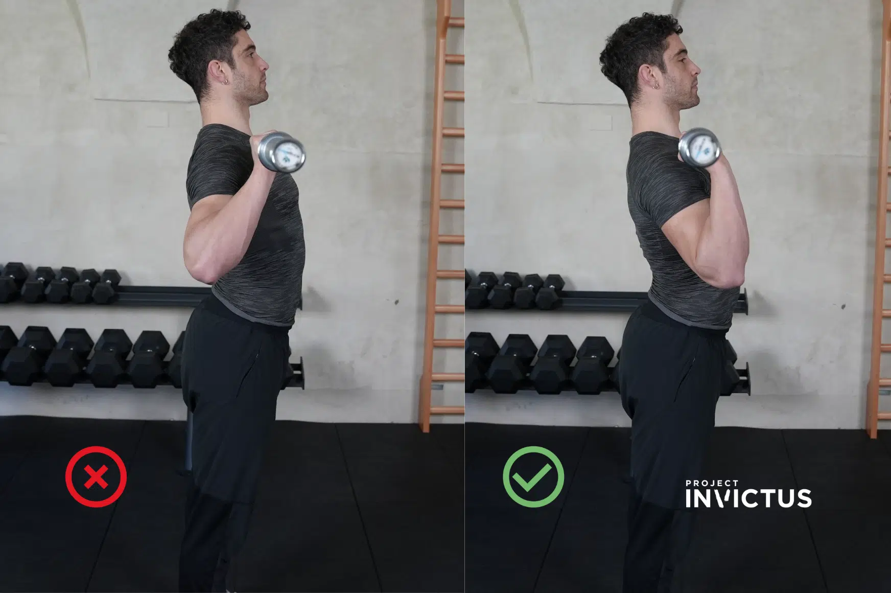 Push Press setup