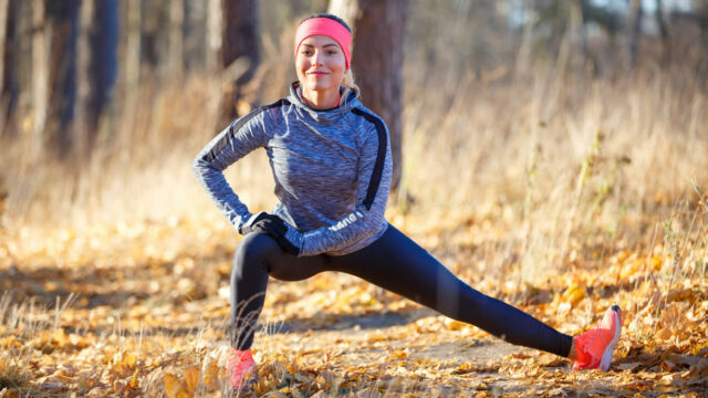 Stretching per gli adduttori