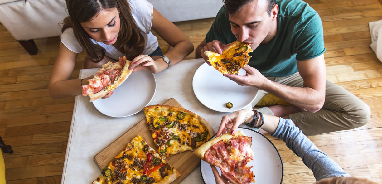 Possiamo mangiare la pizza la sera? - Project inVictus