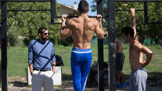 Allenamento calistenico: programma e benefici