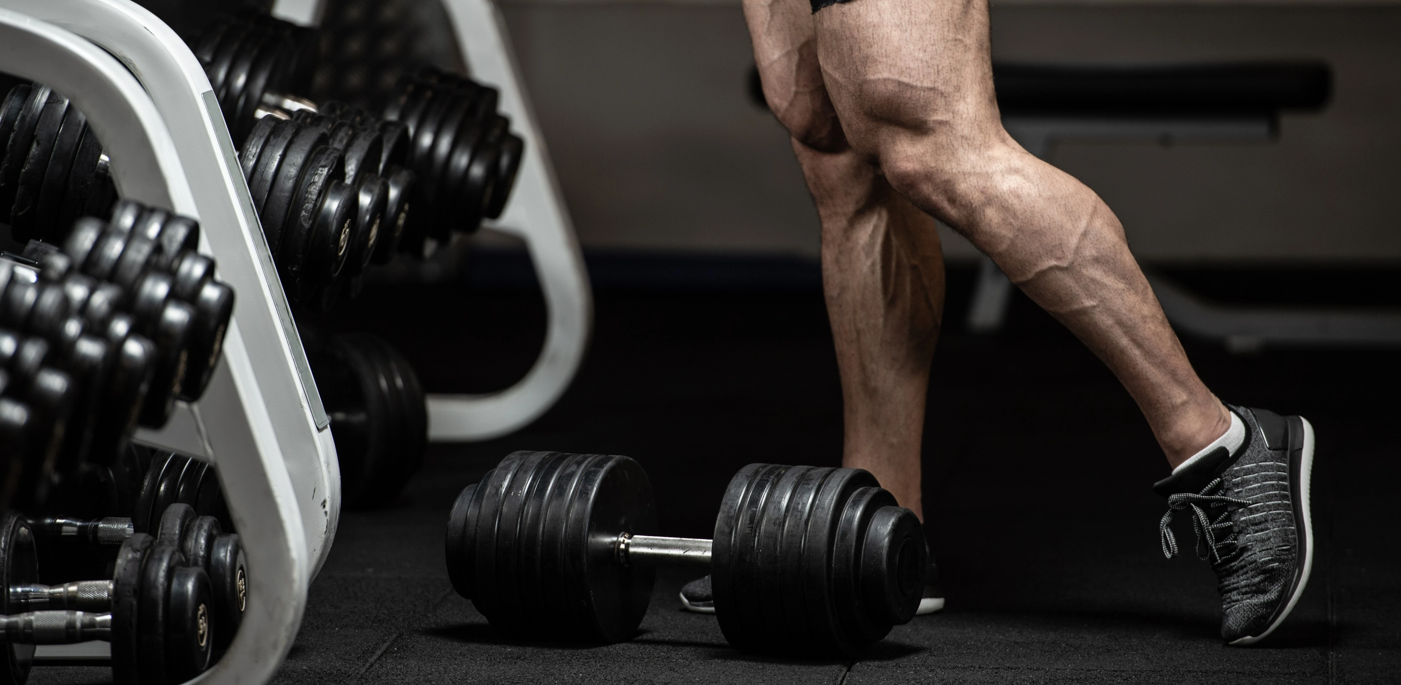 sviluppare polpacci grossi in palestra