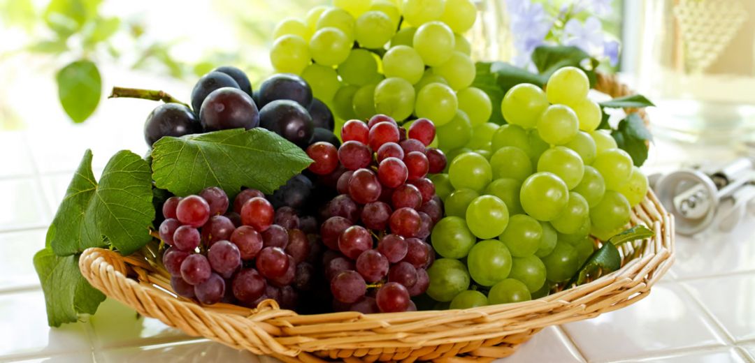 Uva calorie, proprietà e benefici Project