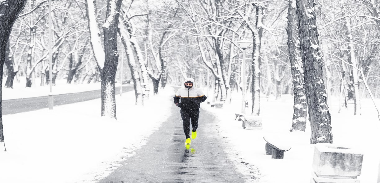 Correre al freddo: quali sono i benefici?