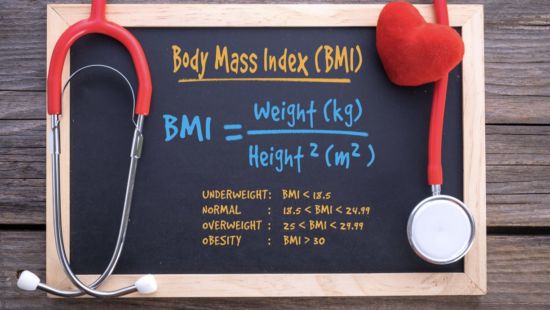 BMI: indice di massa corporea