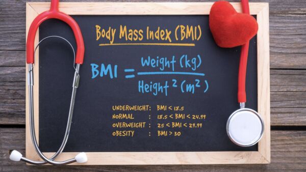 BMI: indice di massa corporea