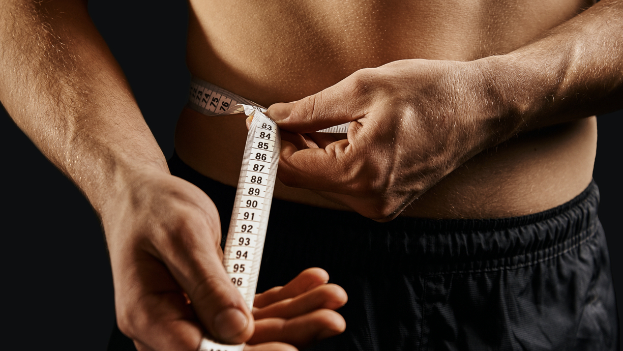guadagno muscolar misura del peso della pinza accurata Misurazione della vita della vita Dieta perdita di peso nastro adesivo misura monitorare perdita di peso 150cm / 60in Misurazione nastro corpo 