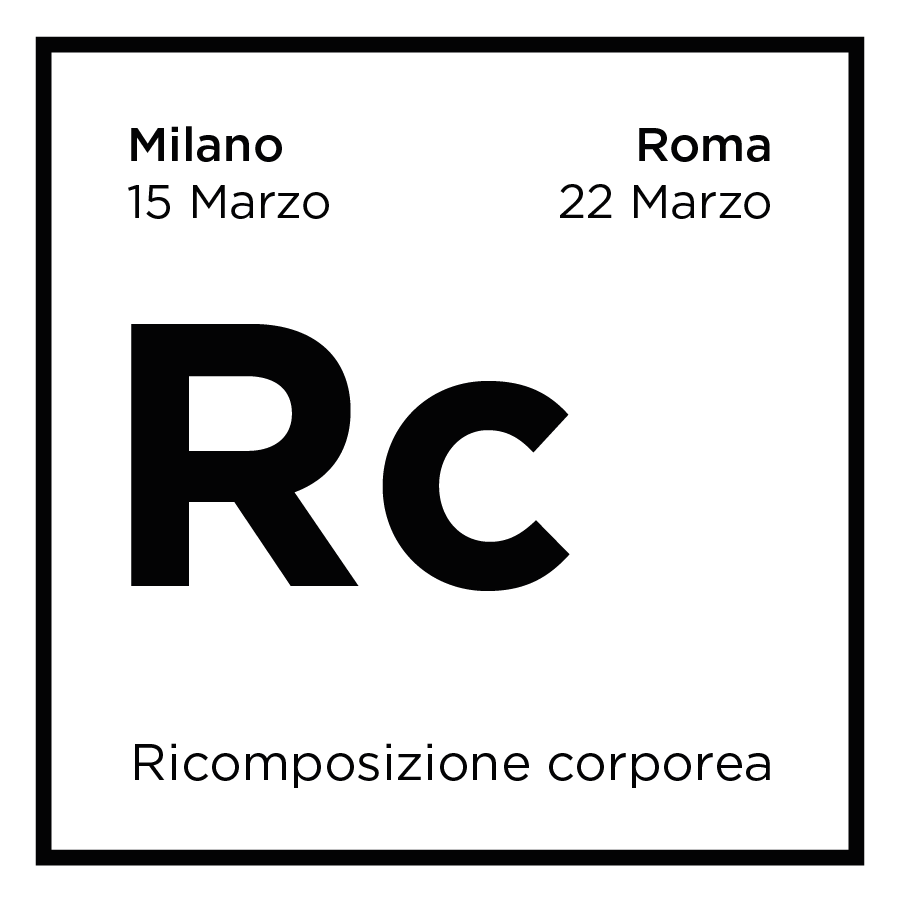 Ricomposizione corporea - Seminario ProjectInvictus