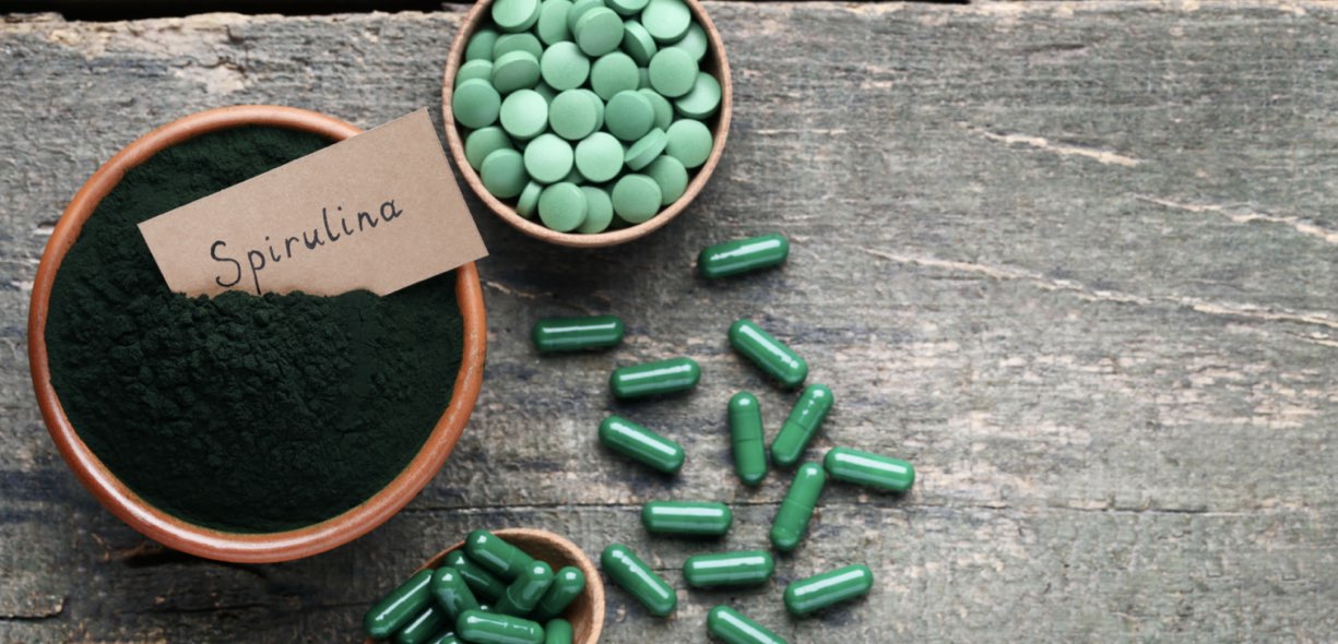 Spirulina pastiglie