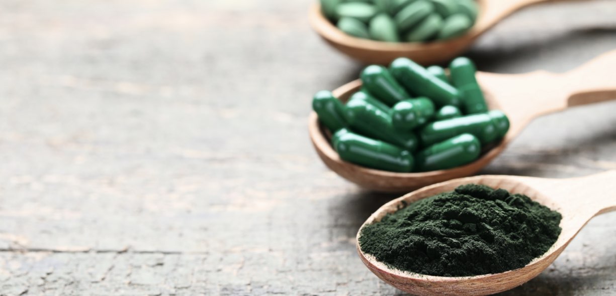 Spirulina integratore