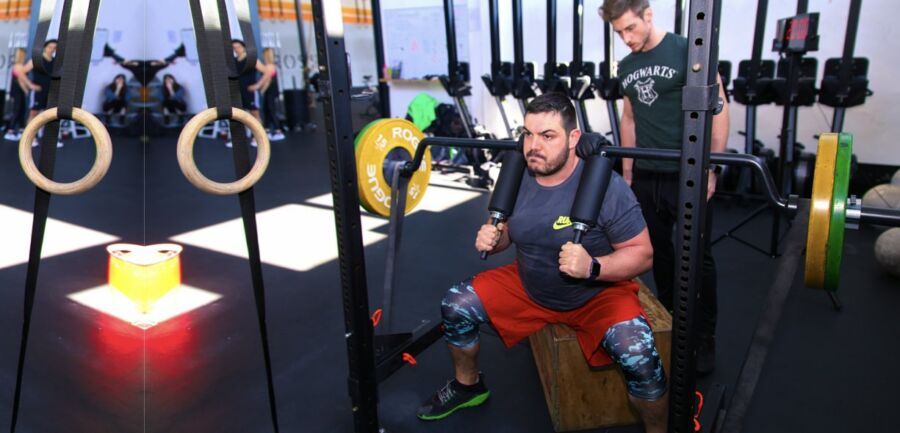 Box squat: esecuzione corretta - Project inVictus