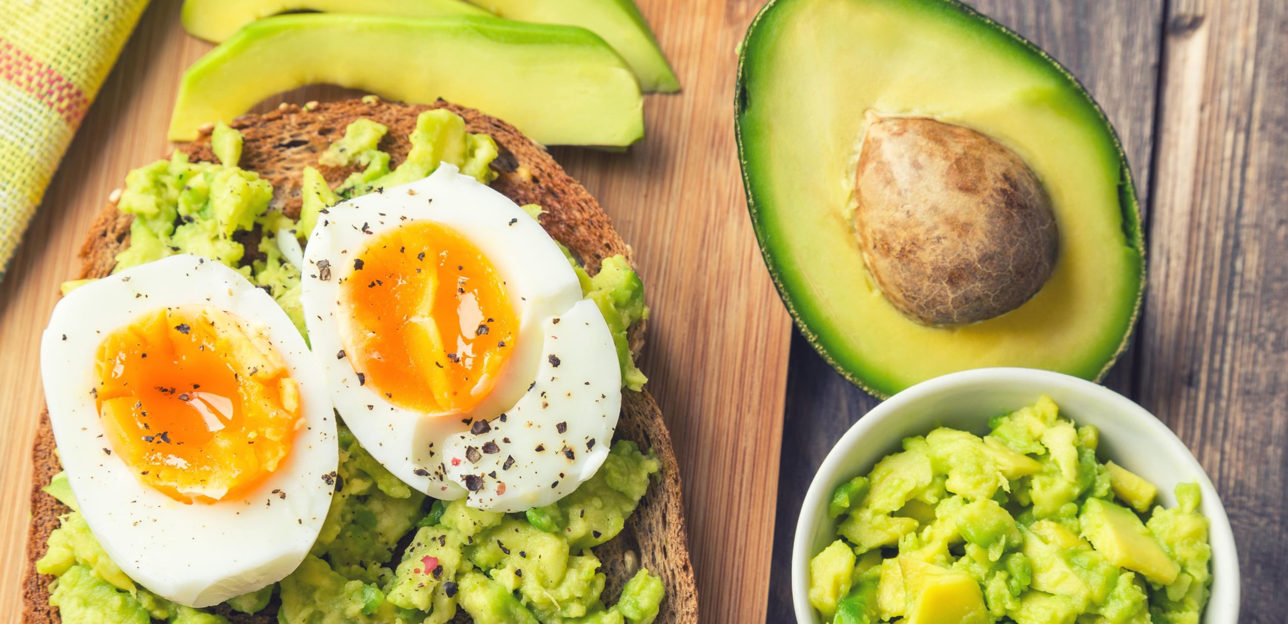 Colazione per dimagrire con l'avocado