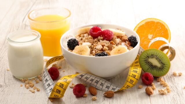 Colazione per dimagrire e per perdere peso