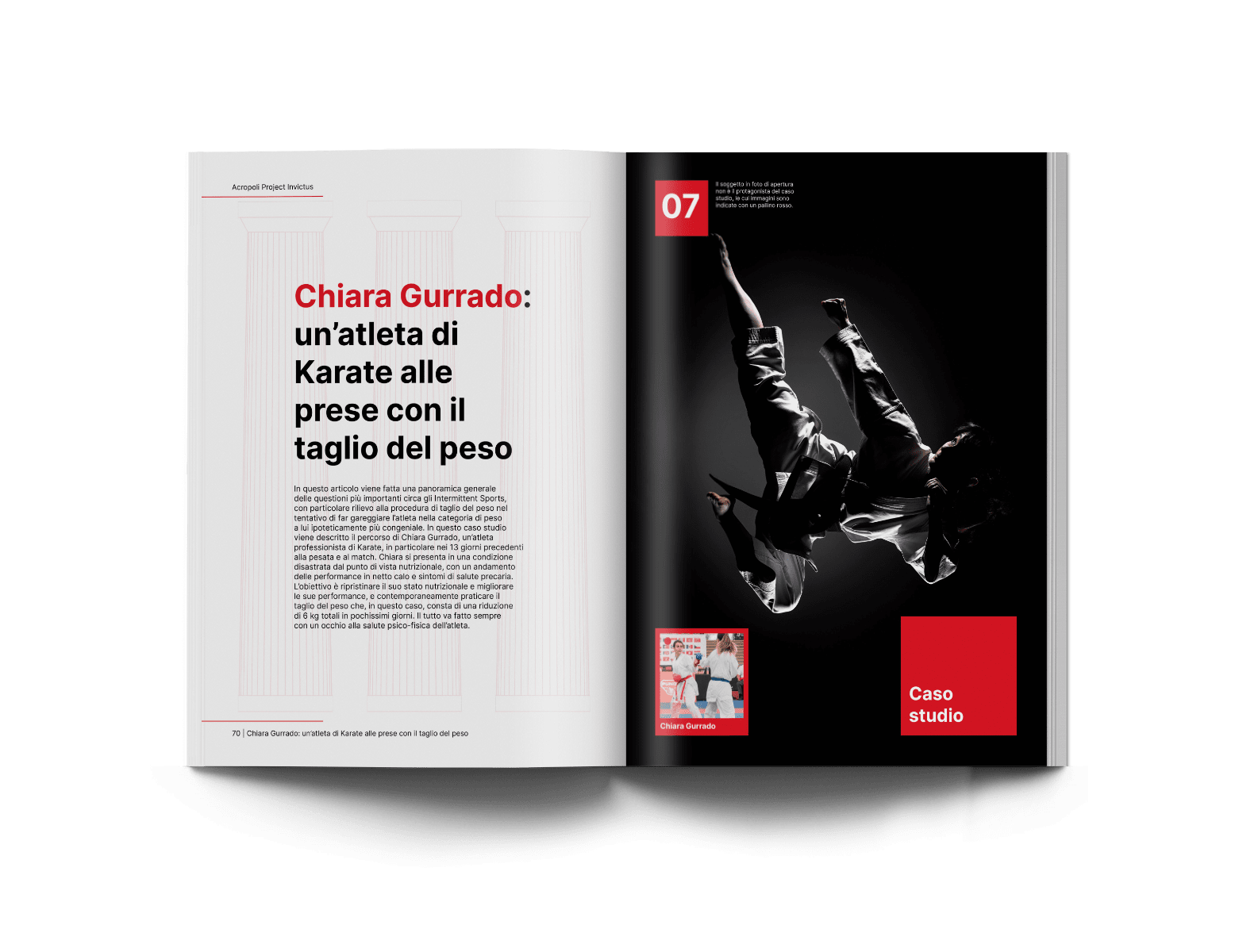 Acropoli Project Invictus Caso studio